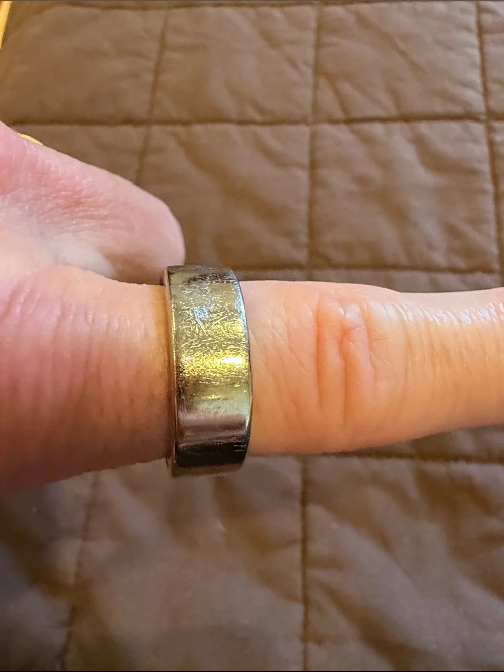 Oura Ring Gen3 Heritage Gold